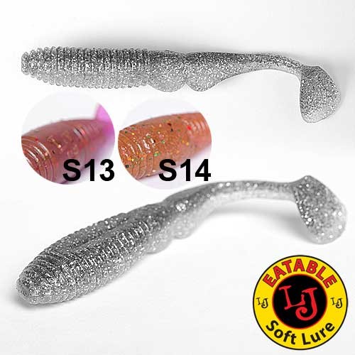 Виброхвосты съедобные Lucky John Pro Series MISTER GREEDY 3.0in (07.60) 7шт Виброхвосты съедобные Lucky John Pro Series MISTER GREEDY 3.0in (07.60) 7шт