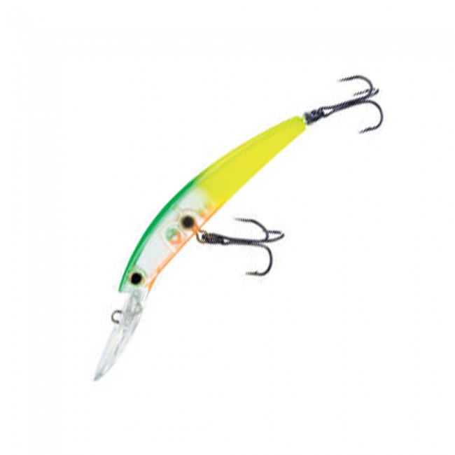 Воблер R1206 Yo-Zuri Crystal Minnow Deep Diver Walleye 110F Воблер R1206 Yo-Zuri Crystal Minnow Deep Diver Walleye 110F