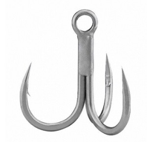 Крючок тройной BKK Raptor-Z  (9шт)