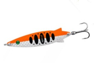 Блесна Колеблющаяся "Sprut" Kamo Spoon 