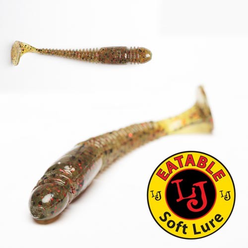 Виброхвосты Съедобные Lucky John Pro Series TIOGA 2.0in (05.00) 10шт