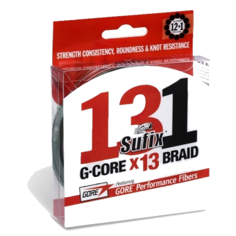 Леска плетеная Sufix 131 Neon Chartreuse зеленая 150 м Леска плетеная Sufix 131 Neon Chartreuse зеленая 150 м