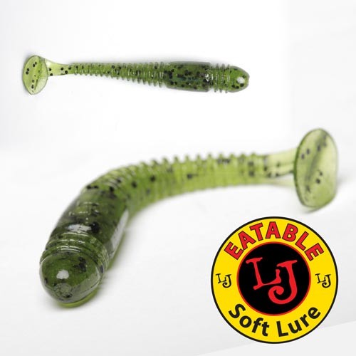 Виброхвосты Съедобные Lucky John Pro Series TIOGA 3.4in (08.64) 6шт Виброхвосты Съедобные Lucky John Pro Series TIOGA 3.4in (08.64) 6шт