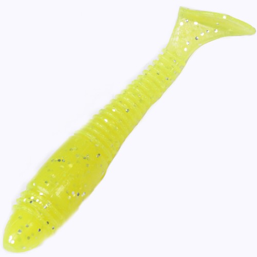 Виброхвосты Съедобные Lucky John Pro Series TIOGA FAT 3.9in (10.00) 5шт Виброхвосты Съедобные Lucky John Pro Series TIOGA FAT 3.9in (10.00) 5шт