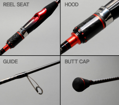 Спиннинг JS Company Nixx pop rocker ver.2 S742UL(2021) 2,225 м 1-6 Тубус