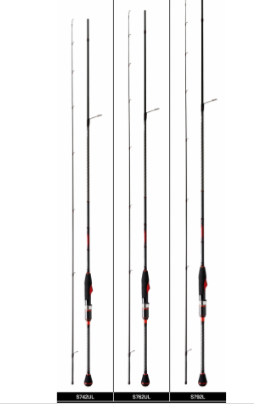 Спиннинг JS Company Nixx pop rocker ver.2 S742UL(2021) 2,225 м 1-6 Тубус