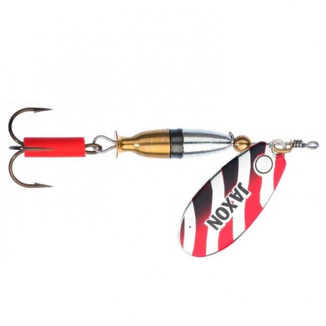  Блесна вращающаяся Jaxon Zephyr 4 15г