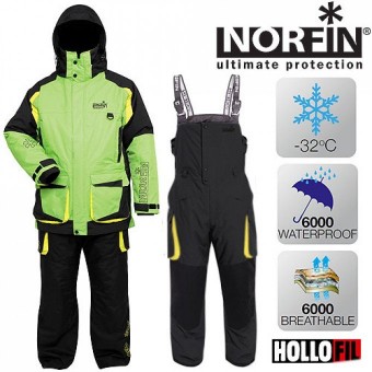 Костюм зимний Norfin Extreme 3 Green