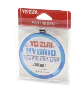 Леска монофильная Yo-Zuri Hybrid Ice  50м (clear)