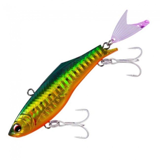 Воблер F1021 Duel Hardcore Fintail Vibe 80 Воблер F1021 Duel Hardcore Fintail Vibe 80