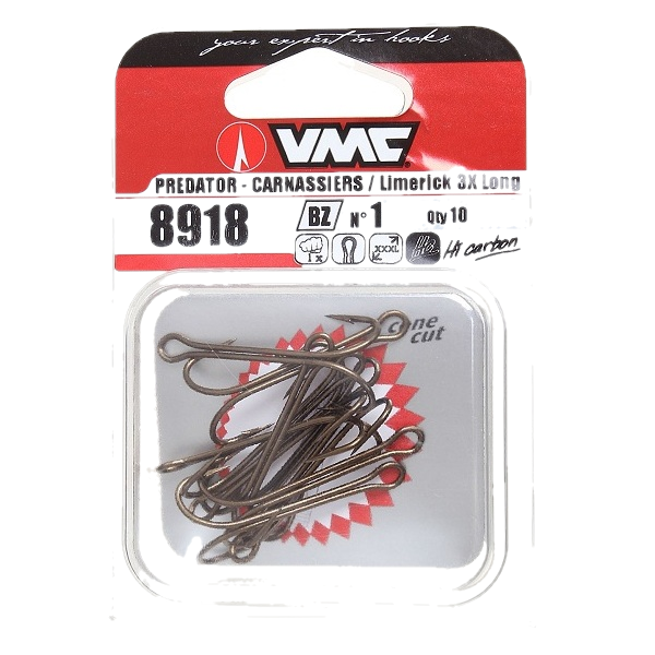 Двойник VMC с удлиненным цевьем 8918 BZ