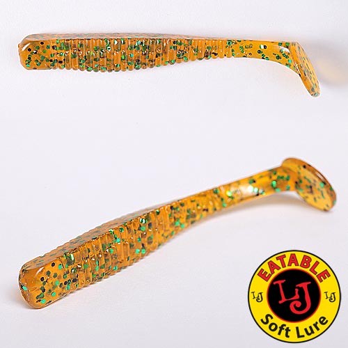 Виброхвосты Lucky John Pro Series LONG JOHN 4.2in (10.70) 6шт, съедобные Виброхвосты Lucky John Pro Series LONG JOHN 4.2in (10.70) 6шт, съедобные