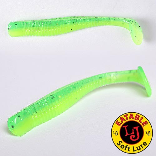 Виброхвосты Lucky John Pro Series LONG JOHN 4.2in (10.70) 6шт, съедобные Виброхвосты Lucky John Pro Series LONG JOHN 4.2in (10.70) 6шт, съедобные
