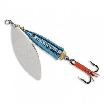 Блесна вращающаяся Blue Fox Salmon Super Vibrax 6 33гр Блесна вращающаяся Blue Fox Salmon Super Vibrax 6 33гр