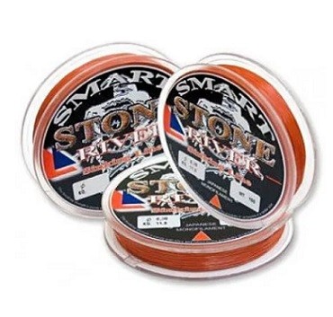 Леска монофильная Smart Stone River 150м (dark red) Леска монофильная Smart Stone River 150м (dark red)