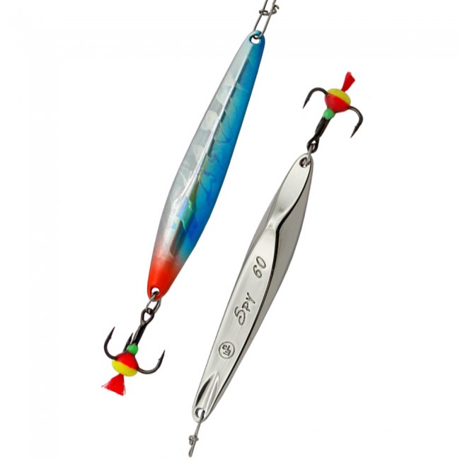 Блесна вертикальная Ecopro Spy 80 мм