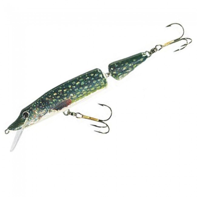 Воблер Jaxon Pike 12F 1.2-2.0м (2-section)