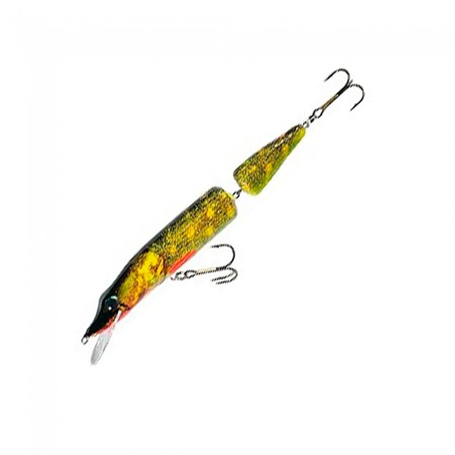 Воблер Jaxon Pike 12F 1.2-2.0м (2-section)