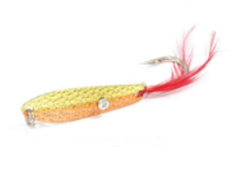 Блесна Колеблющаяся "Sprut" Sakiru Spoon 80mm