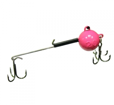  Снасточка Тула зимняя,цвет-розовый  1,0мм