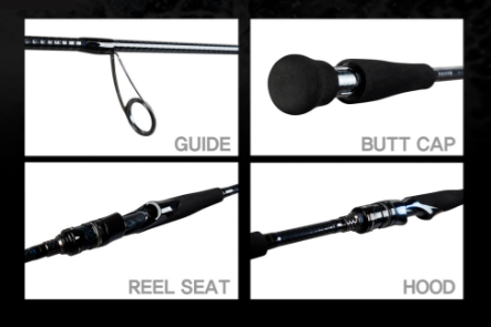 Спиннинг JS Company Bixod N Seabass S5 S922МL-M 2,79 м 10-37 г тубус Спиннинг JS Company Bixod N Seabass S5 S922МL-M 2,79 м 10-37 г тубус