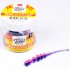 Слаги съедобные Lucky John Pro Series TIPSY WORM 2,3in (05.84) 12шт