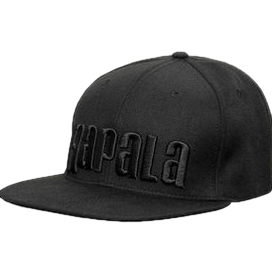 Кепка Rapala Black Flat Brim