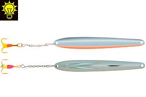 Блесна вертикальная Nils Master Hanski, 60мм, 10г.