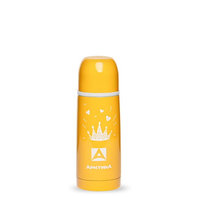 Термос Арктика с узким горлом классический, цветной