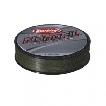 Шнур Berkley NanoFil 270m (Green)
