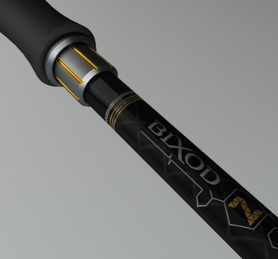 Спиннинг JS Company Bixod N A4 Hardrock S822МL 2,48 м 7-28 г тубус Спиннинг JS Company Bixod N A4 Hardrock S822МL 2,48 м 7-28 г тубус