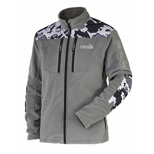 Джемпер флисовый Norfin Glacier Camo Джемпер флисовый Norfin Glacier Camo