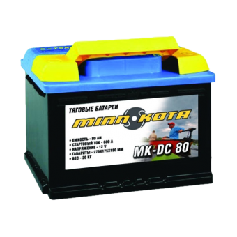 Аккумулятор MK-SCS80