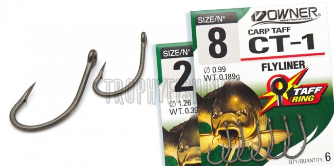 Крючок OWNER C'ultiva 53272 CT-1 Carp Taff Крючок OWNER C'ultiva 53272 CT-1 Carp Taff