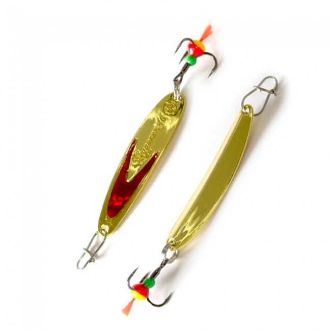 Блесна вертикальная Ecopro Судачья красн.флекс, 70мм Блесна вертикальная Ecopro Судачья красн.флекс, 70мм