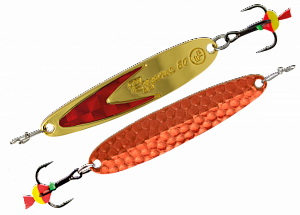 Блесна вертикальная Ecopro Судачья красн.флекс, 70мм Блесна вертикальная Ecopro Судачья красн.флекс, 70мм