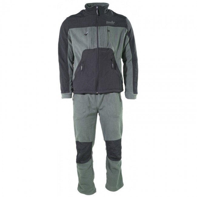 Флисовый костюм Norfin Polar Line 2 Gray Флисовый костюм Norfin Polar Line 2 Gray