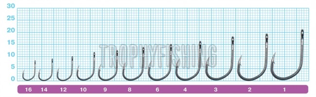 Крючок OWNER C'ultiva 50188 Iseama With Eye