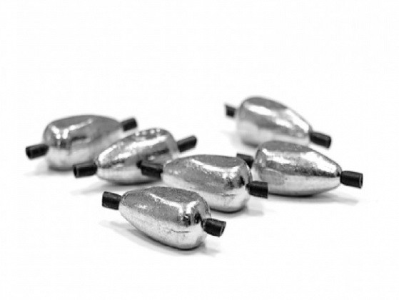 Груз Тула "капля" быстросъемная на кембрике силикон 