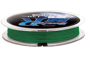 Шнур Benkei PER, 130м, зеленый