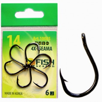 Крючок Fish Season 4X-Iseama-Ring