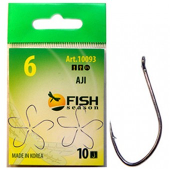 Крючок Fish Season AJI Крючок Fish Season AJI