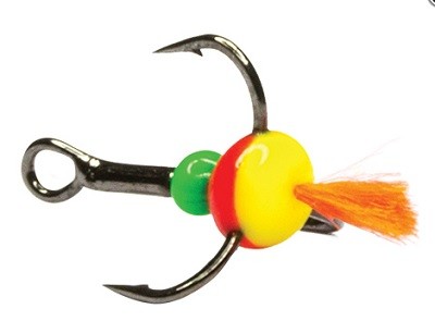 Тройник-капля Ecopro с красн. хвост, тип A №10 (10шт)