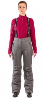 Брюки Novotex женские Arctica (Арктика) (таслан добби, графит) 