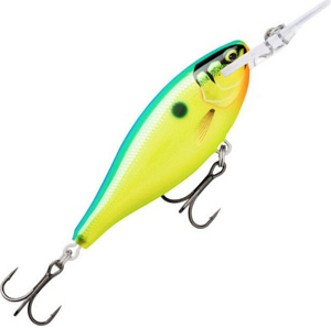 Воблер Rapala Shad Rap Elite 75, 12гр