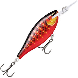 Воблер Rapala Shad Rap Elite 75, 12гр