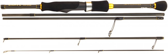 Спиннинг Kosadaka Brave 196L (1,96м; 3-15г) Спиннинг Kosadaka Brave 196L (1,96м; 3-15г)