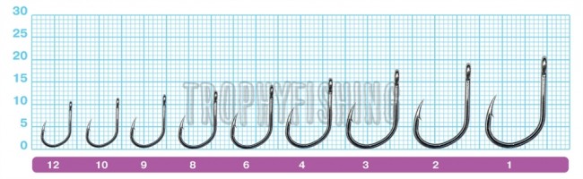 Крючок OWNER C'ultiva 56501 Iseama X with Ring Крючок OWNER C'ultiva 56501 Iseama X with Ring