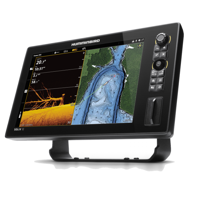 Эхолот Humminbird Solix 12 Chirp MSI+ GPS G2 Эхолот Humminbird Solix 12 Chirp MSI+ GPS G2