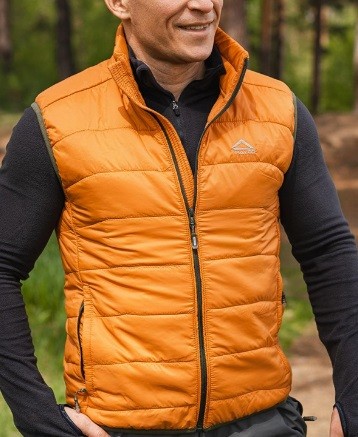 Жилет Novotex Tanay "Танай" (нейлон, горчица)